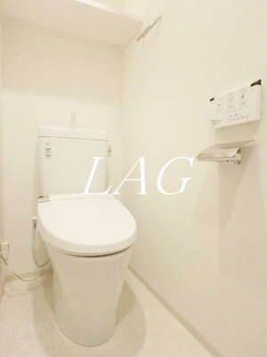 【トイレ】 | ガーラ・プレシャス練馬 | トイレです。