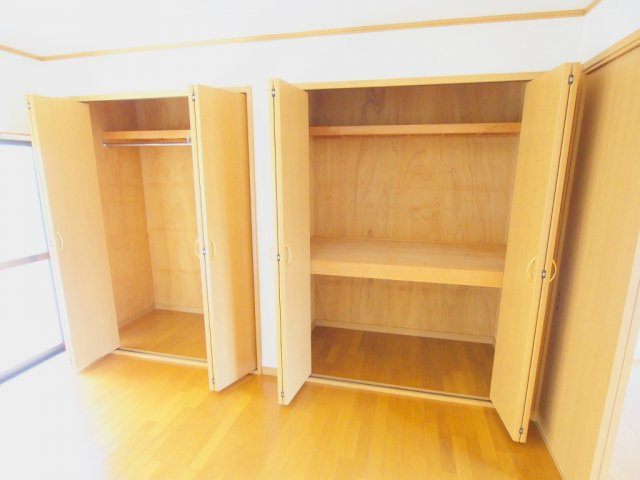 第一寺田荘の収納