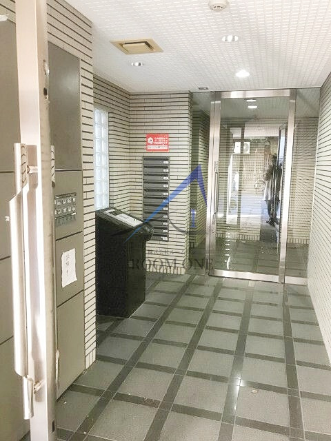 ラフィーネカワムラのエントランス|エントランスです。