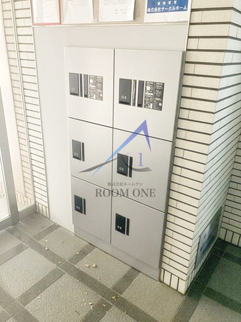 ラフィーネカワムラのその他共用部分|宅配ボックスです。