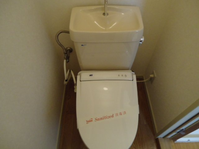 新舞子ジョイハイツのトイレ