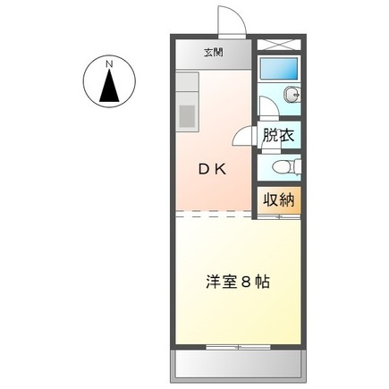 新舞子ジョイハイツの間取り