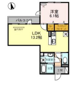 【間取り】 | キャトルセゾン