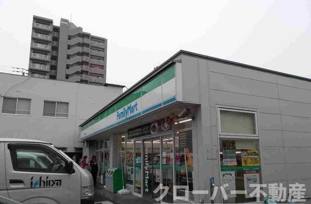 グレース栗林の周辺|ファミリーマート藤塚店さんまで290m