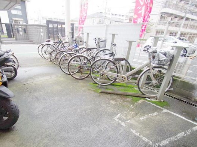 川崎市多摩区中野島３丁目の賃貸マンションのその他共用部分