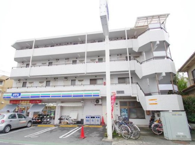 川崎市多摩区中野島３丁目の賃貸マンションの外観