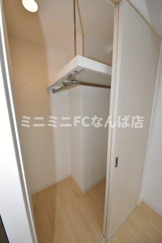 セレニテ本町グランデの収納