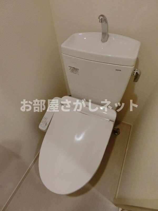 グレイス蓮根【おとり物件なし】#学生・社会人にオススメ！初期費用分割払いOK！のトイレ
