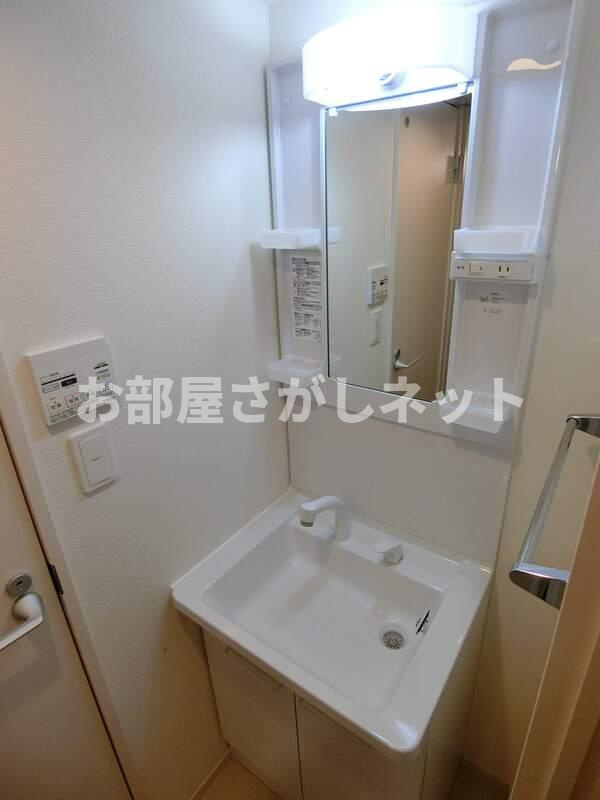 グレイス蓮根【おとり物件なし】#学生・社会人にオススメ！初期費用分割払いOK！の洗面所