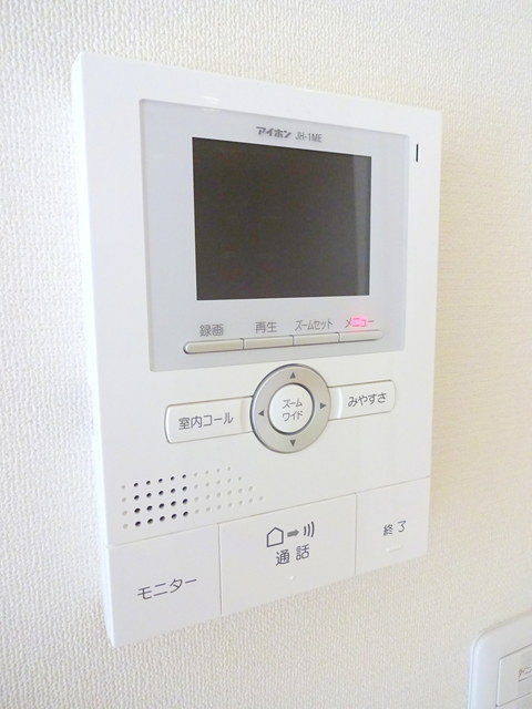 青梅市河辺町４丁目の賃貸マンションのセキュリティ|★安心のＴＶモニターホン★