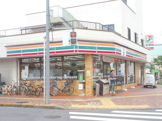 青梅市河辺町４丁目の賃貸マンションのその他|コンビニ