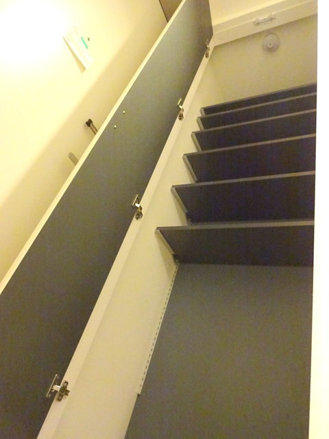 青梅市河辺町４丁目の賃貸マンションの玄関|★いっぱい入るシューズＢＯＸ★