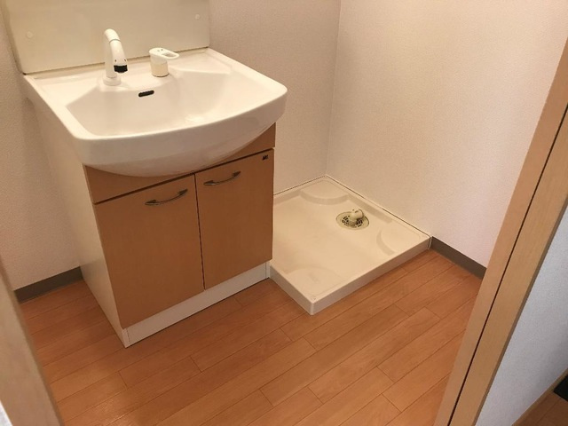プロスパーの洗面所