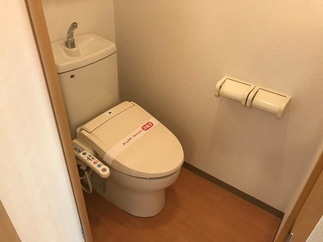 プロスパーのトイレ