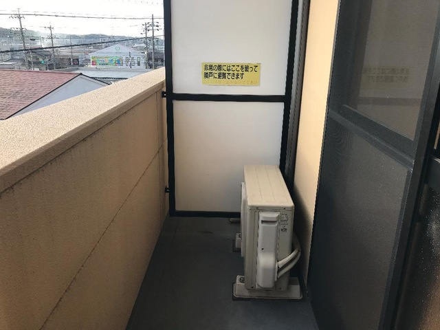 プロスパーのバルコニー