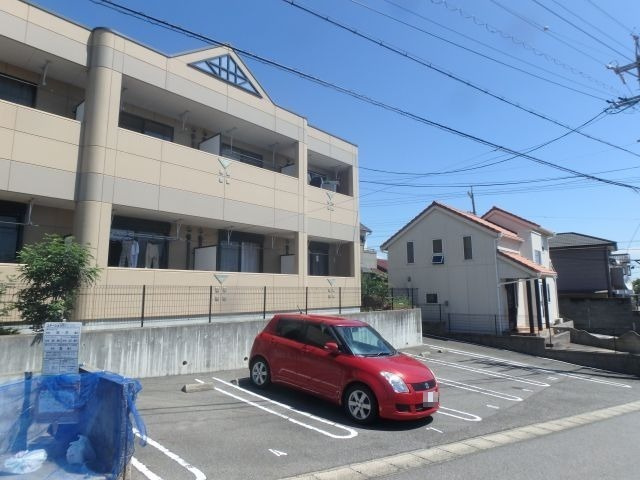 プロスパーの駐車場