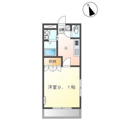 プロスパーの間取り