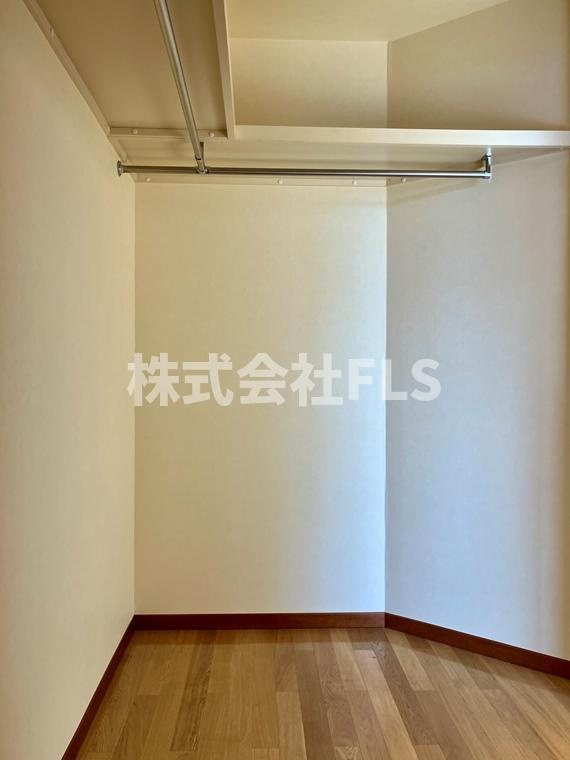 千代田区六番町の賃貸マンションの収納