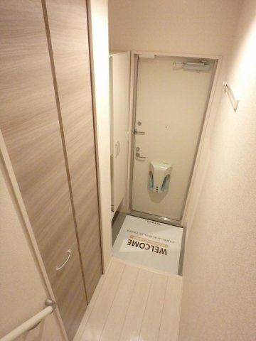 ハイカムール山王の玄関