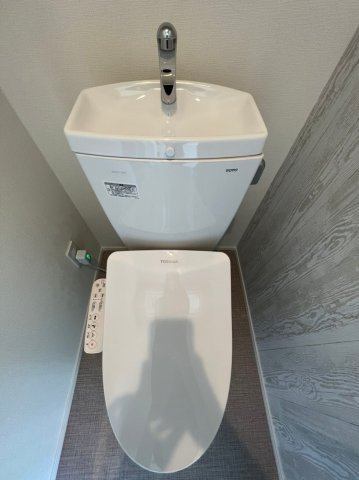 ハーモニーテラス上高田Ⅲのトイレ