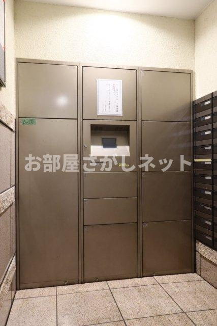 スカイコート後楽園ＥＡＳＴ【おとり物件なし】#学生・社会人にオススメ！初期費用分割払いOK！のその他共用部分|宅配BOX