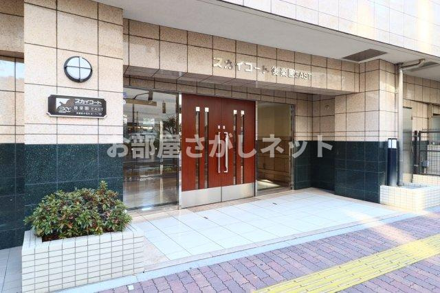 スカイコート後楽園ＥＡＳＴ【おとり物件なし】#学生・社会人にオススメ！初期費用分割払いOK！のエントランス