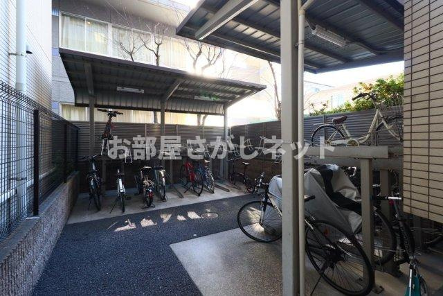 スカイコート後楽園ＥＡＳＴ【おとり物件なし】#学生・社会人にオススメ！初期費用分割払いOK！のその他共用部分|駐輪場