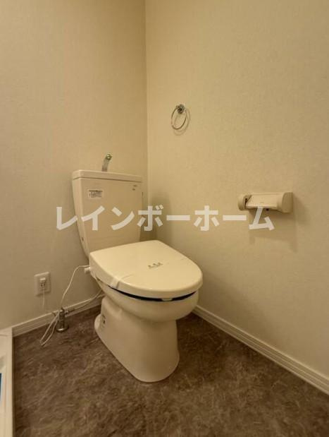 ガーデンプレイス秋津のトイレ