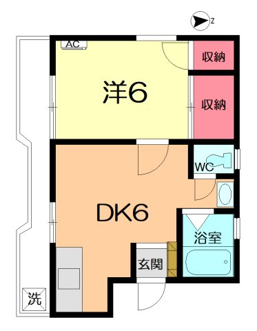 【間取り】 | 古久屋マンション
