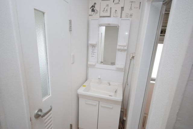 【独立洗面台】 | 古久屋マンション