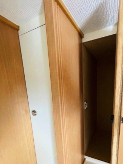 ノイエスト蒲田の収納