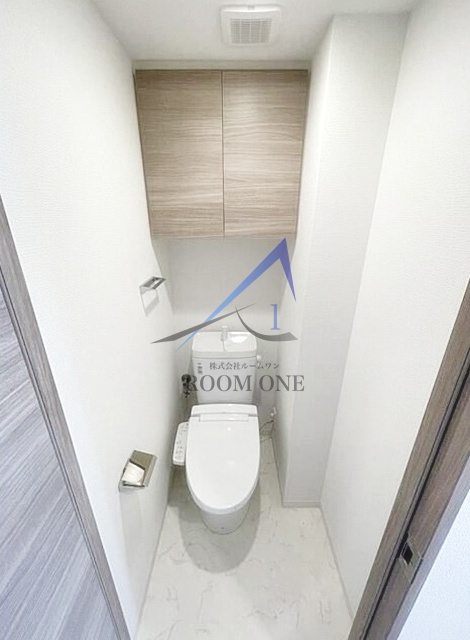 プレール・ドゥーク品川南大井のトイレ|トイレです。