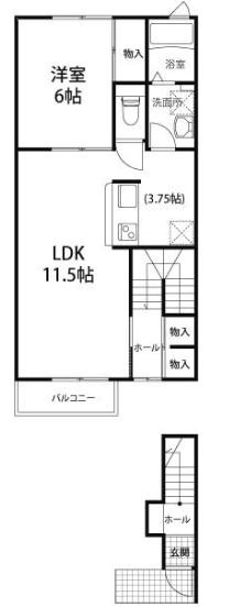 【間取り】 | コートブラン