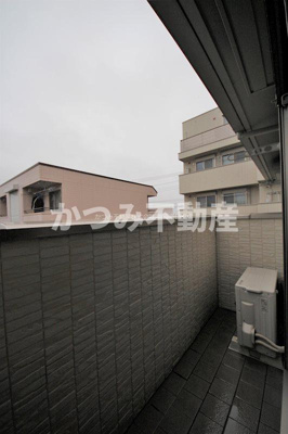 【バルコニー】 | コートブラン | 他号室参考写真