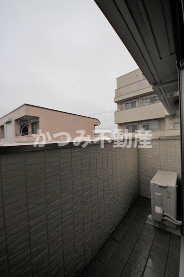【バルコニー】 | コートブラン | 他号室参考写真
