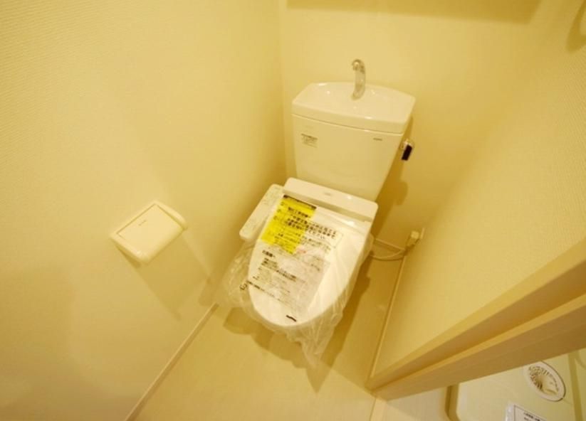 蕨市塚越１丁目の賃貸マンションのトイレ|トイレ