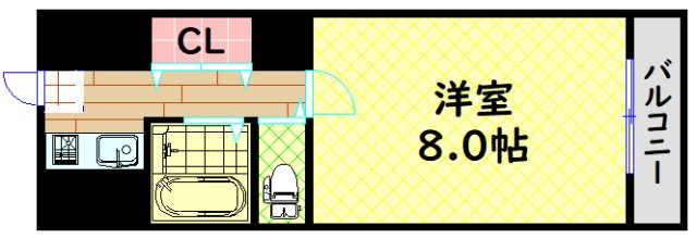 【間取り】 | エリンデール桜川