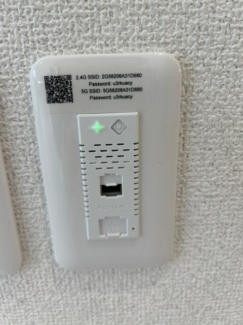 ガーデニアの設備