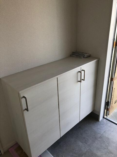 ガーデニアの収納