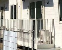 ガーデニアのバルコニー