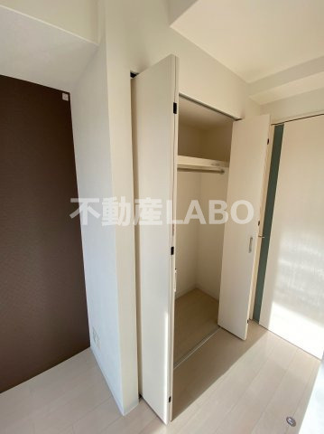 Luxe難波westの収納