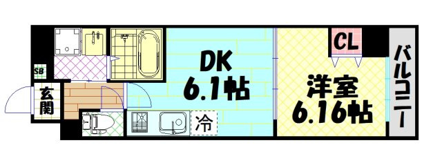 【間取り】 | レジデンス朝潮橋