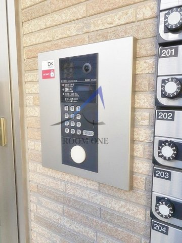 サンヴェルドのセキュリティ|オートロックです。