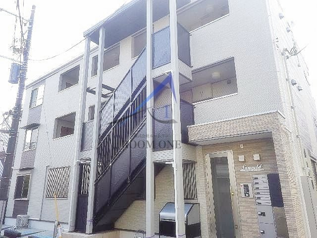 サンヴェルドの外観|外観です。