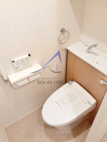 サンヴェルドのトイレ|トイレです。