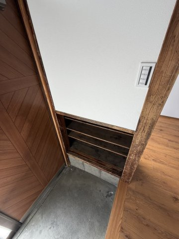 荏原４丁目住宅の収納|収納のためのスペースです