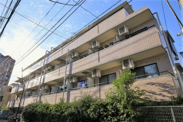 モアエミネンス西新宿の外観|外はこのようになっています