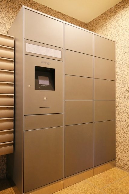モアエミネンス西新宿のその他共用部分|宅配BOX