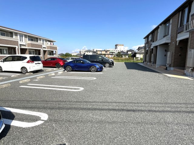 ブルゴーニュＣの駐車場