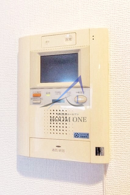 ＦＯＲＴＩＳ水天宮前のセキュリティ|モニター付きインターホンです。